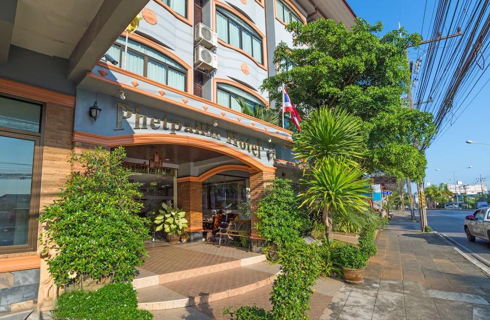Krabi Phetpailin Hotel Dış mekan fotoğraf